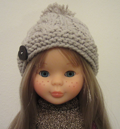 Wool Hat for Nancy Doll photo 5