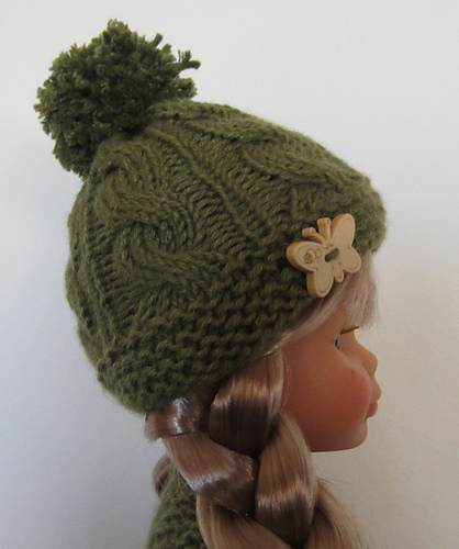 Wool Hat for Nancy Doll photo 6