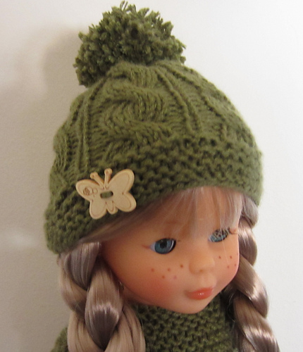 Wool Hat for Nancy Doll photo 7