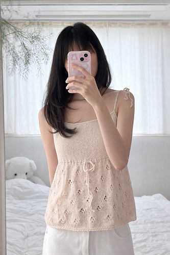 꽃송이 뷔스티에 Blossom Bustier Top