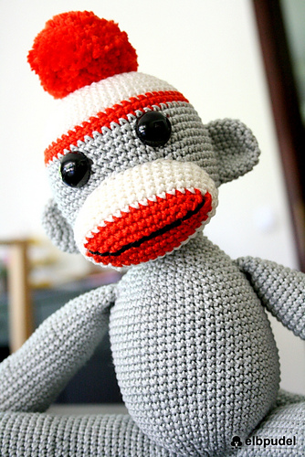 Sock monkey photo 4