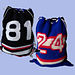 Heated Rivalry Drawstring Bag pattern