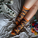 Carnivorous Socks pattern 