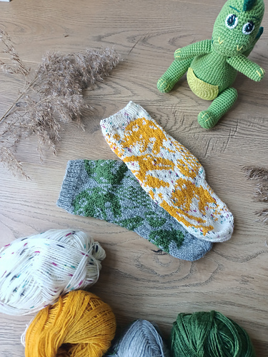 Sykokos Sokker - Joanna Śnieżek-Lis