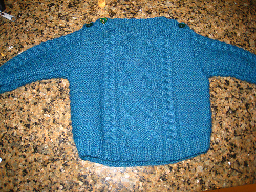 Ravelry: 37 Pull irlandais pattern by Bergère de France