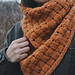 Dot Grid Cowl pattern 