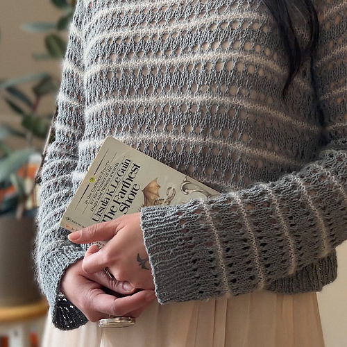Oht Raglan Gray Ravelry: Islet Raglan pattern by Leila Raven