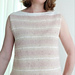 Mint Line Top pattern