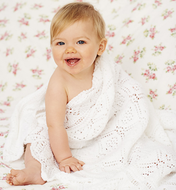 Ravelry Baby Love Blanket pattern by Tina Egleton