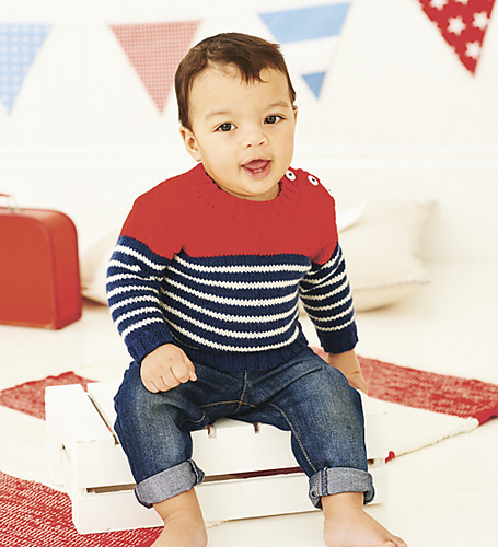 Ravelry: Little Boy Red White & Blue pattern by Stylecraft Yarns