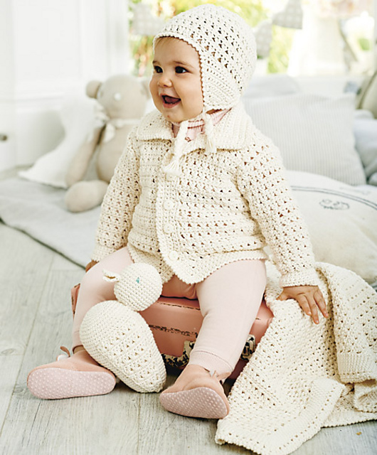 Ravelry Best Dressed Baby pattern by Tash Bentley & Tina Egleton