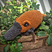 Plarry the Platypus pattern