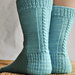 Les chaussettes de la schtroumpfette pattern 