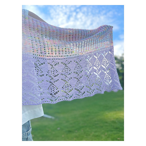 まるこ62ページ Ravelry: MATOU Shawl pattern by wooco うーこ