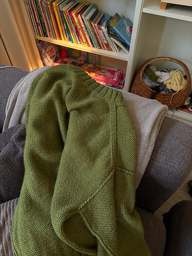 Reversert Genser O-Neck - Wool & Beyond