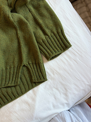 Reversert Genser O-Neck - Wool & Beyond