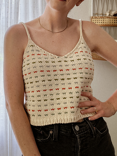 Ravelry: Julep Cami pattern by Brianna Mason