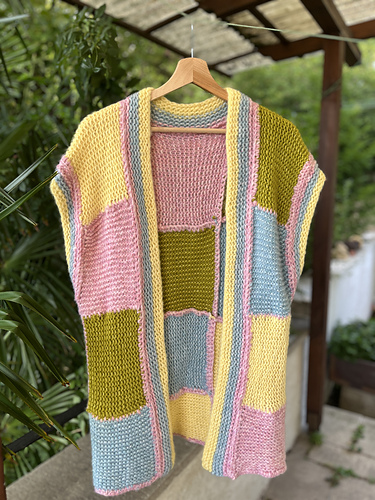 Woolcoffeetea Weste
