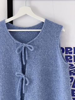 Ravelry: Knot Today Vest pattern by Katharina Frentz