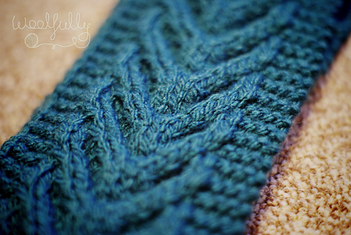 Chevron Cable Headband photo 3