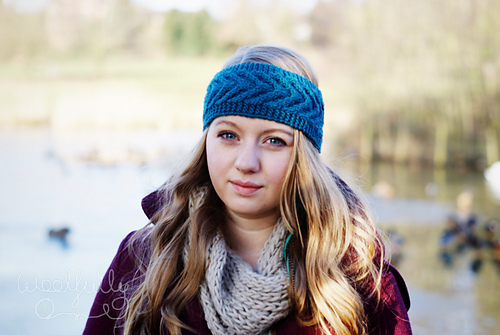 Chevron Cable Headband photo 4