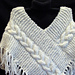 Cable Poncho pattern