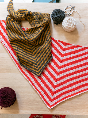 Simply Stripy bandana