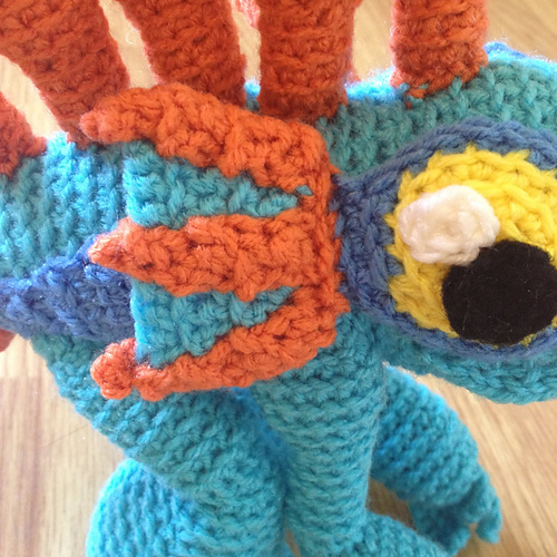 Baby Murloc - WoollyRhinoCrafts