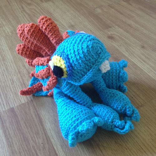 Baby Murloc - WoollyRhinoCrafts