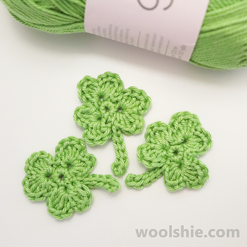 Shamrock Appliqué