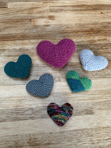 Heart amigurumi photo 12