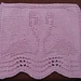 Flamingo Love Dishcloth pattern 