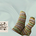 No.1 Socks with Colorful Patterns pattern 