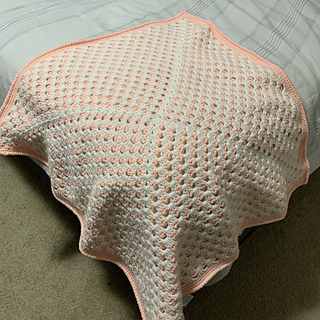 Ravelry: Manta Bebe Fácil pattern by Roxy para Zurda Crochet