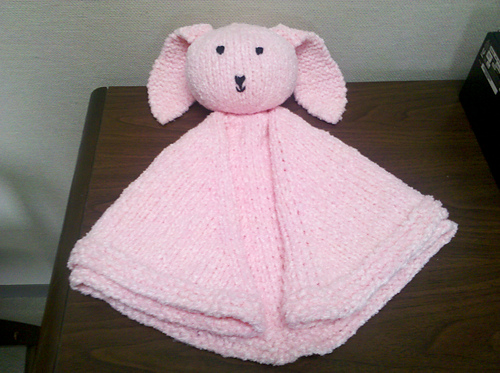 Cuddle Bunny Blankie photo 2