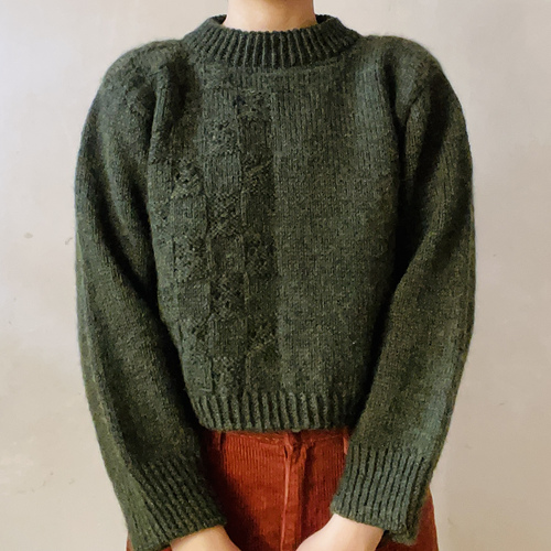 Petals On Stone Sweater