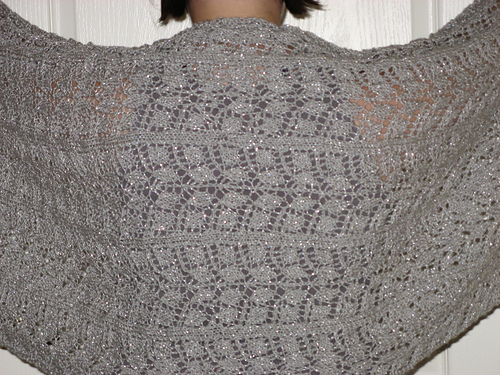 Lacy Leaf Wrap and Beret (Wrap) photo 4