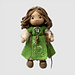 Litha the Forest Druid Doll pattern