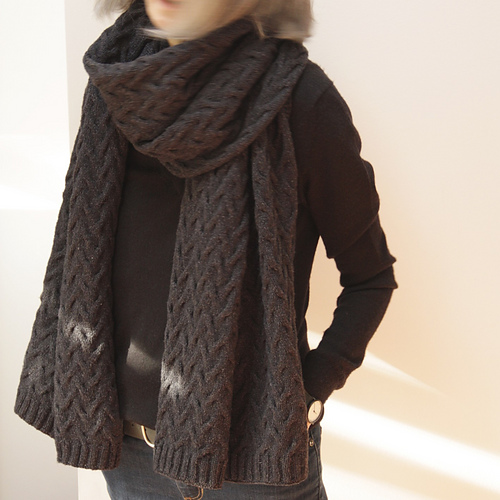 Floating Cables Wrap or Scarf photo 4