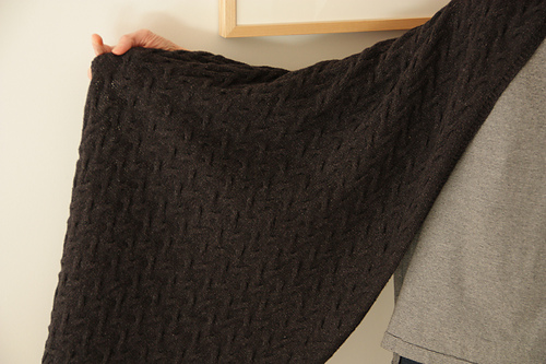 Floating Cables Wrap or Scarf photo 6