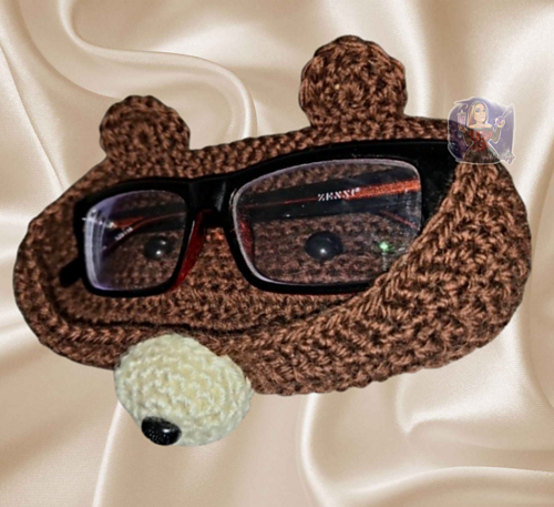 Teddy Bear Glasses Holder