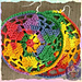 HexaBloom Hoop Earrings pattern 