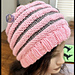 Peek-A-Boo Beanie pattern 