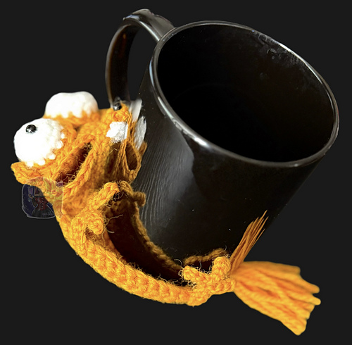 Popping Squirrel Coaster