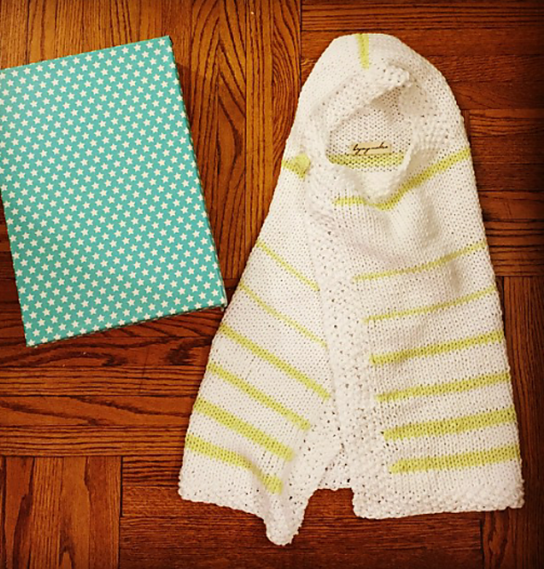 Ravelry xXbryonyXx's Stripe Baby Snuggle Wrap