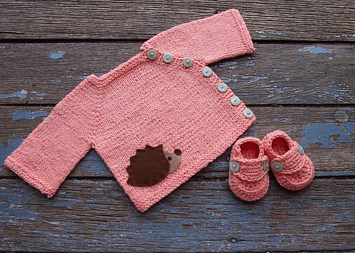 Puerperium Cardigan photo 6