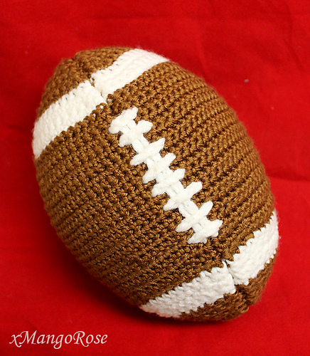 Amigurumi Fotball Fell Pattern - xMangoRose