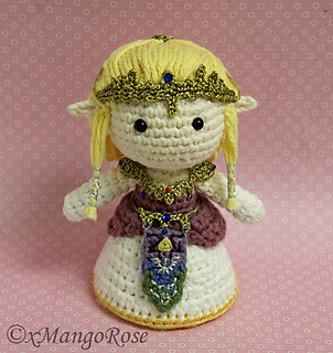 princess zelda doll