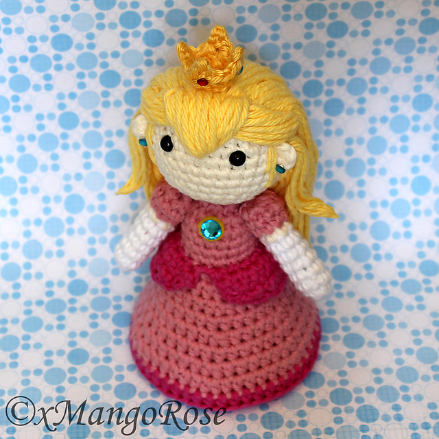 Ravelry: Princess Peach Amigurumi Doll 