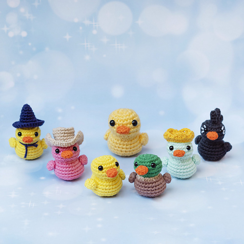 Rubber ducks